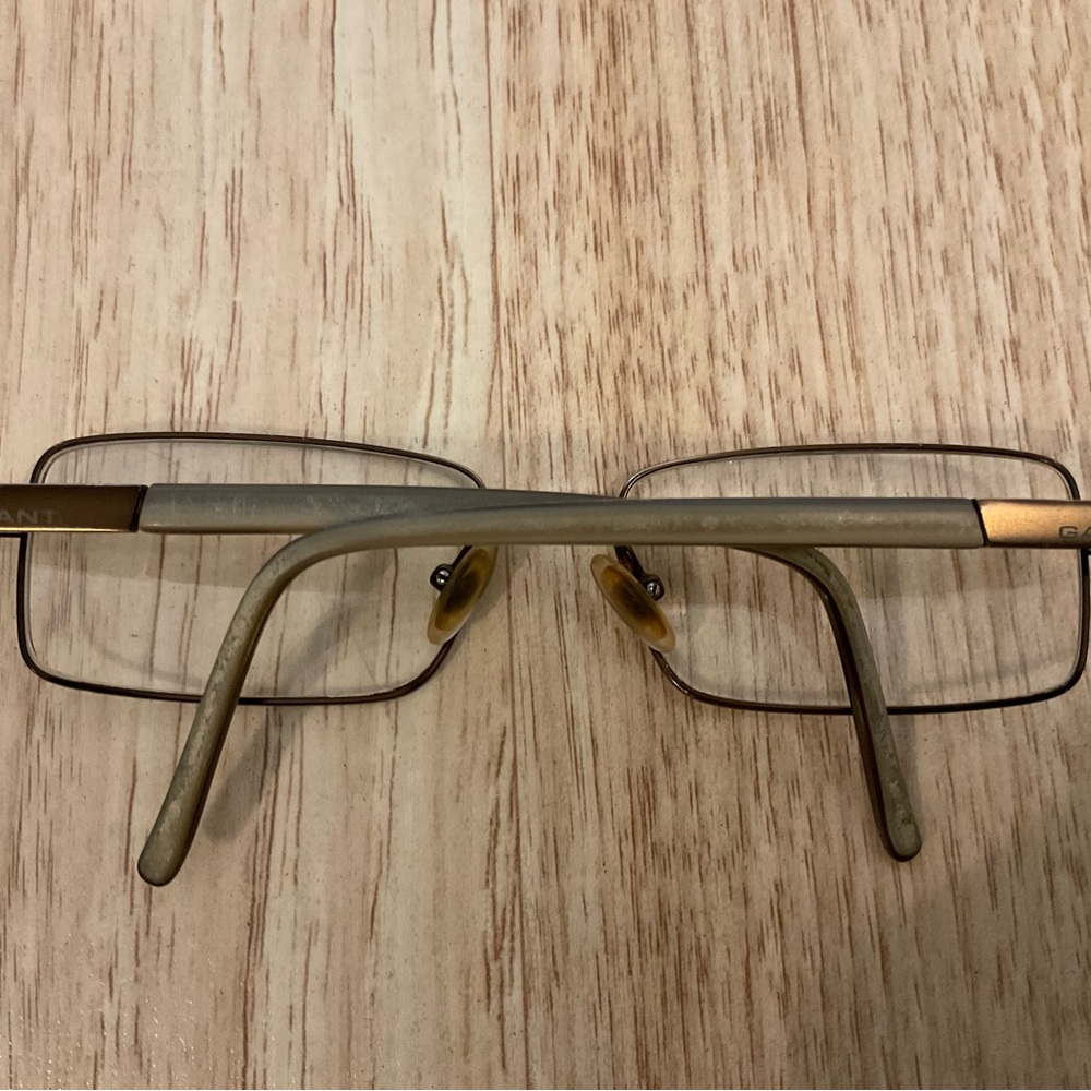 Gant Bert Sbrn Eyeglasses Frame Rectangular 55-17… - image 4